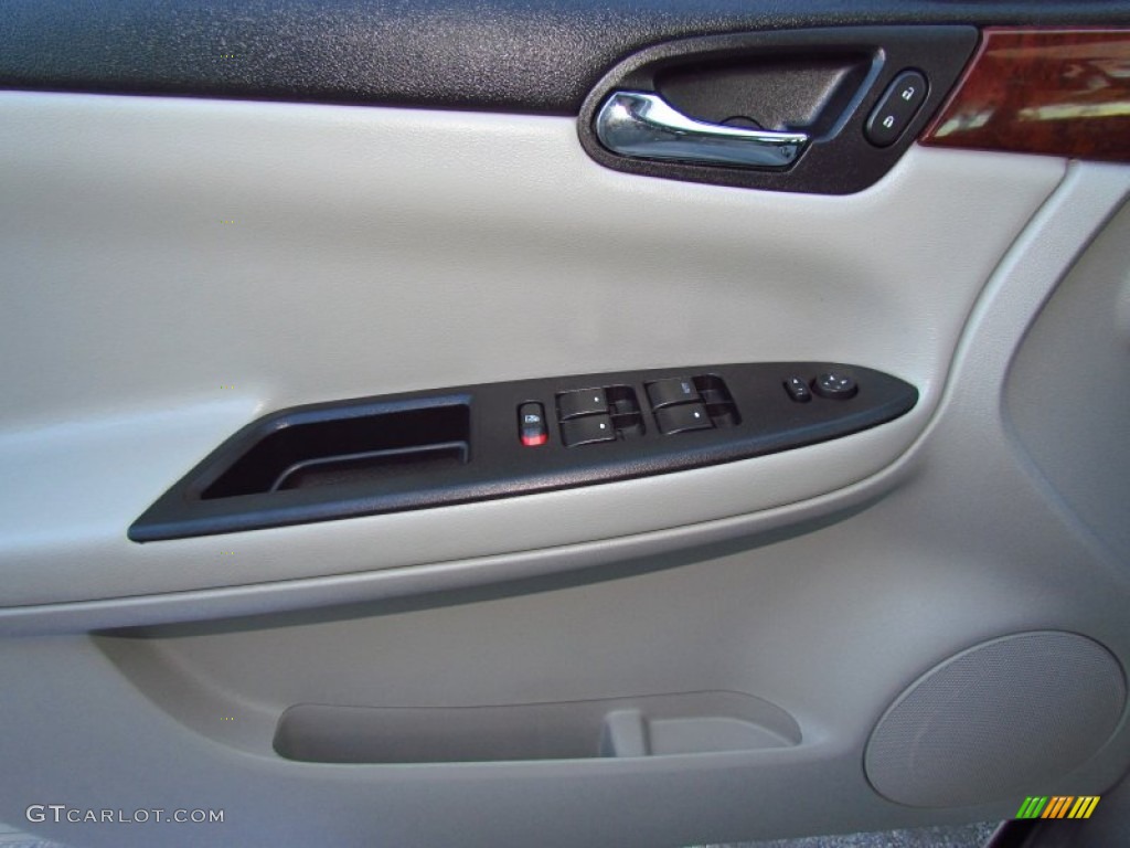 2007 Impala LS - Silverstone Metallic / Gray photo #13