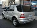 2002 Brilliant Silver Metallic Mercedes-Benz ML 320 4Matic  photo #2