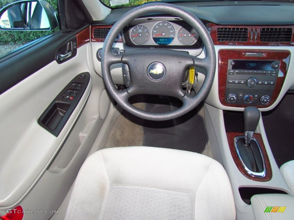 2007 Impala LS - Silverstone Metallic / Gray photo #15