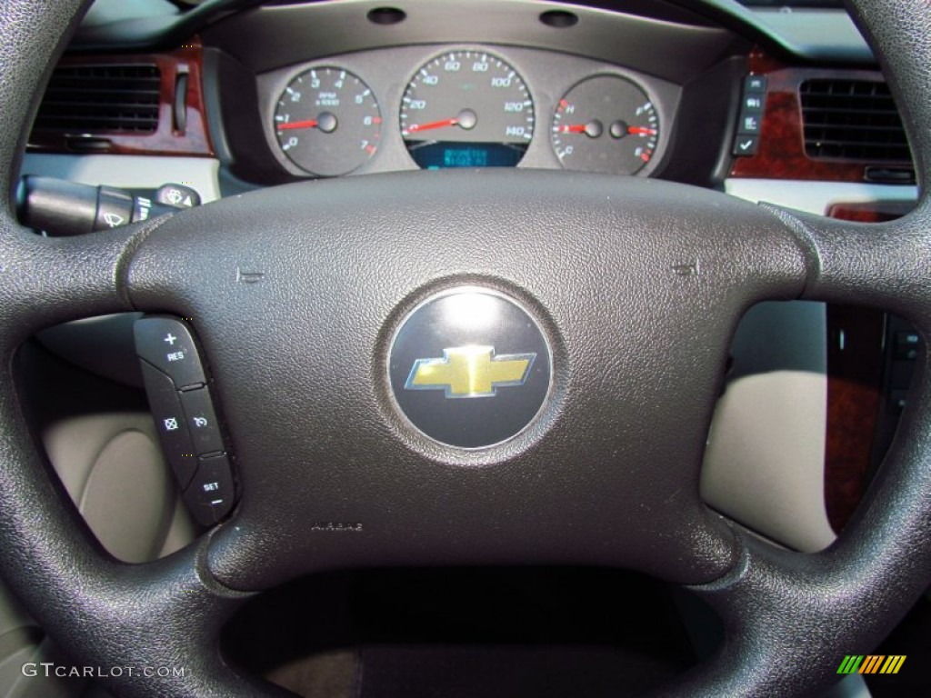 2007 Impala LS - Silverstone Metallic / Gray photo #16