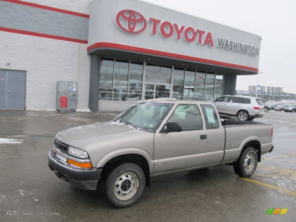 Light Pewter Metallic Chevrolet S10