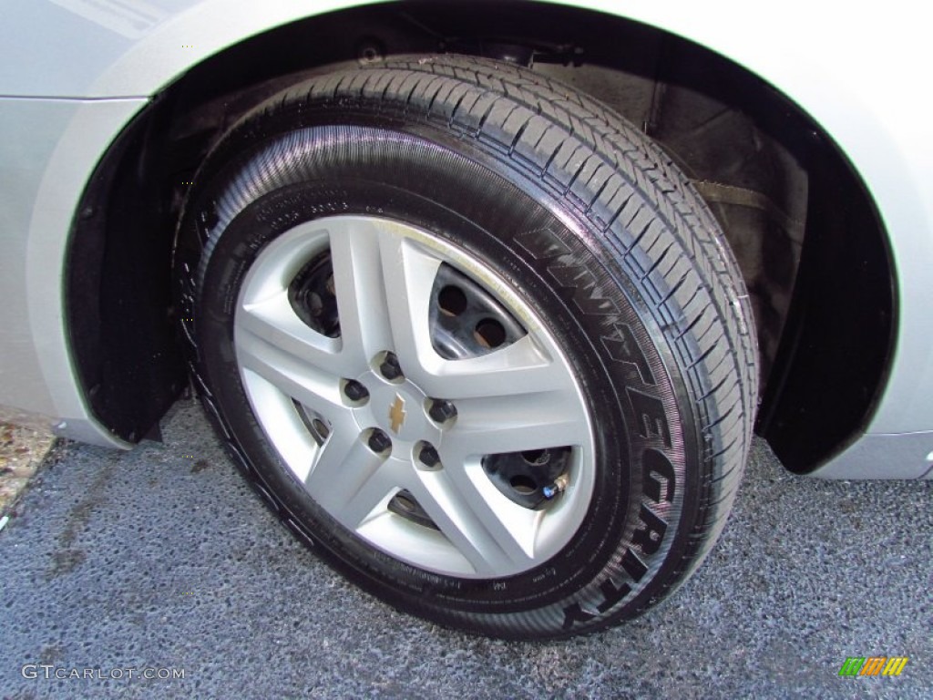 2007 Impala LS - Silverstone Metallic / Gray photo #21