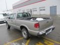 Light Pewter Metallic 2002 Chevrolet S10 Extended Cab 4x4 Exterior