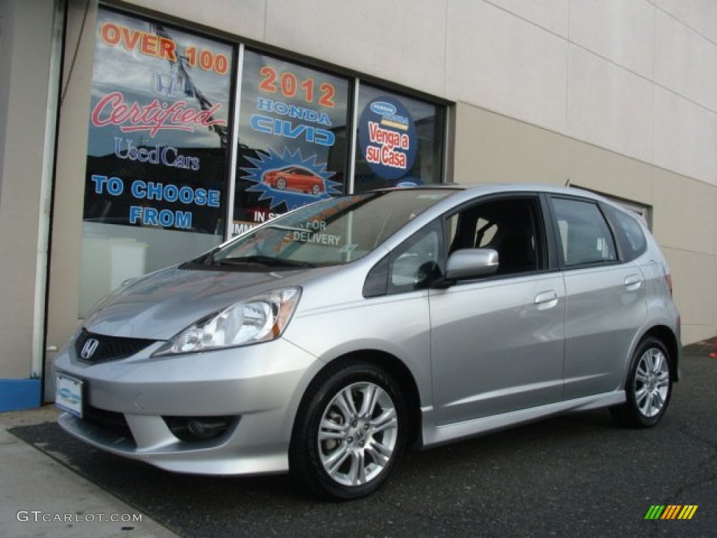 2011 Fit Sport - Alabaster Silver Metallic / Sport Black photo #1