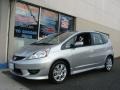 2011 Alabaster Silver Metallic Honda Fit Sport  photo #1