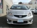 2011 Alabaster Silver Metallic Honda Fit Sport  photo #2