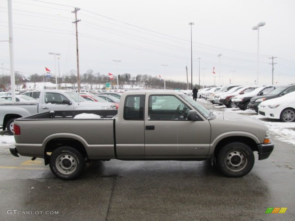 2002 Chevrolet S10 Extended Cab 4x4 Exterior Photos