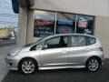 2011 Alabaster Silver Metallic Honda Fit Sport  photo #3