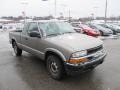 2002 Light Pewter Metallic Chevrolet S10 Extended Cab 4x4  photo #8