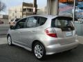 2011 Alabaster Silver Metallic Honda Fit Sport  photo #4