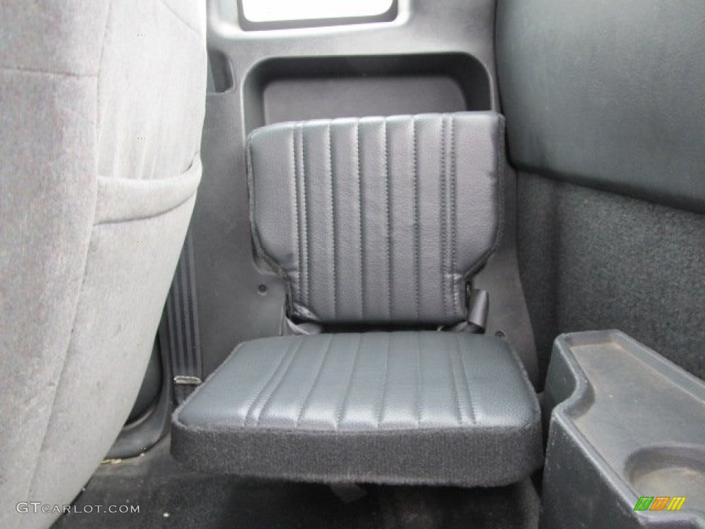 2002 S10 Extended Cab 4x4 - Light Pewter Metallic / Medium Gray photo #11