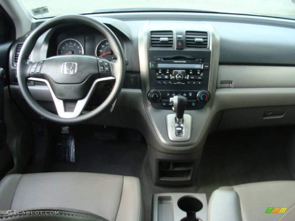 2011 Honda CR-V EX 4WD Gray Dashboard Photo #59126151