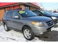 2009 Steel Gray Hyundai Santa Fe Limited 4WD  photo #1