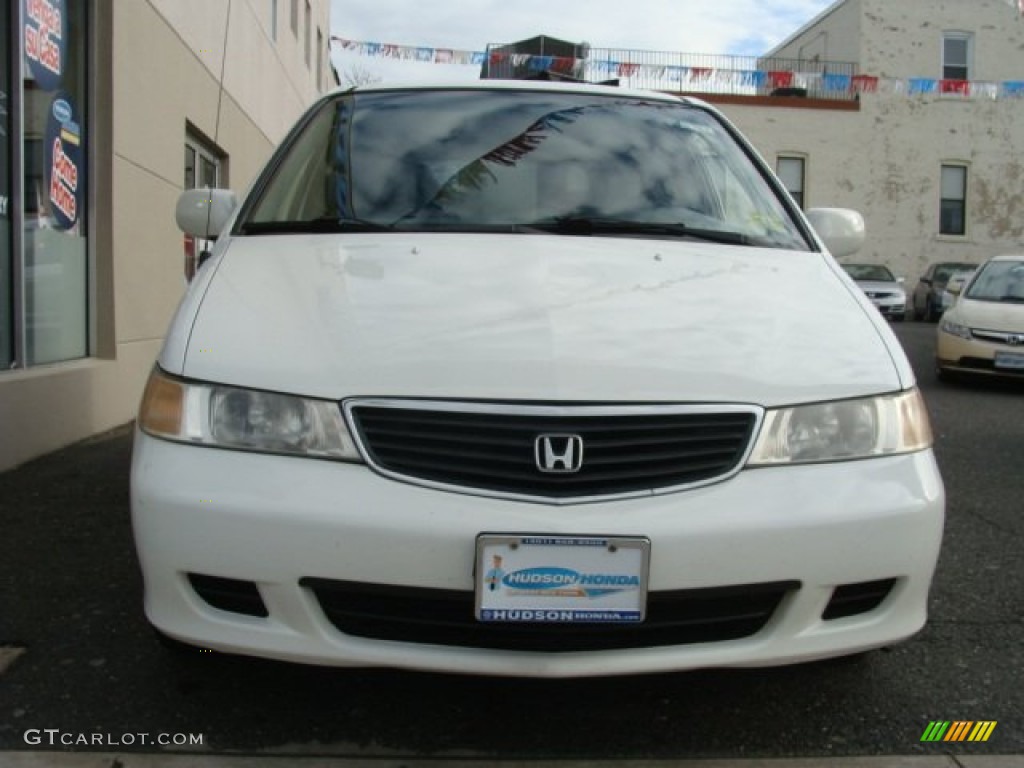 2000 Odyssey EX - Taffeta White / Quartz photo #2