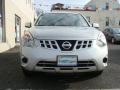 2011 Silver Ice Metallic Nissan Rogue SV AWD  photo #2