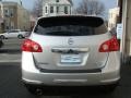 2011 Silver Ice Metallic Nissan Rogue SV AWD  photo #5