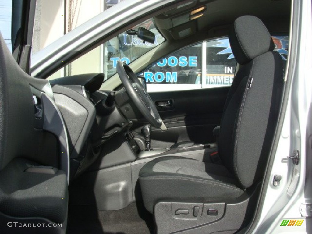 2011 Rogue SV AWD - Silver Ice Metallic / Black photo #7
