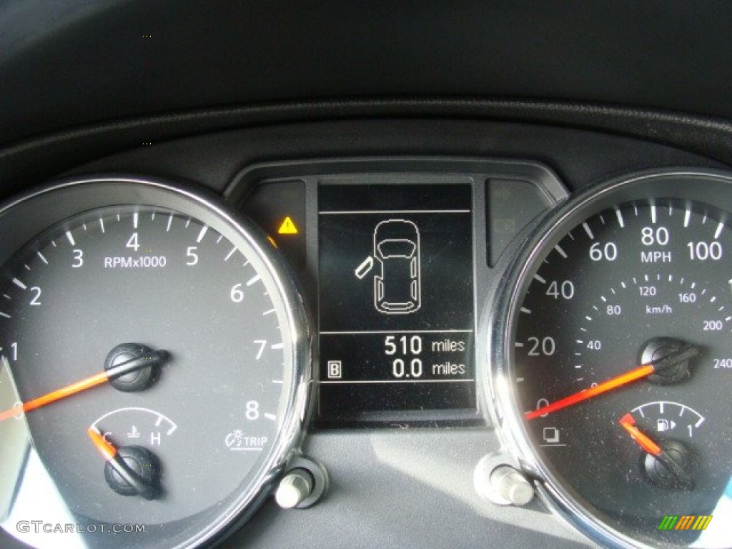2011 Rogue SV AWD - Silver Ice Metallic / Black photo #11