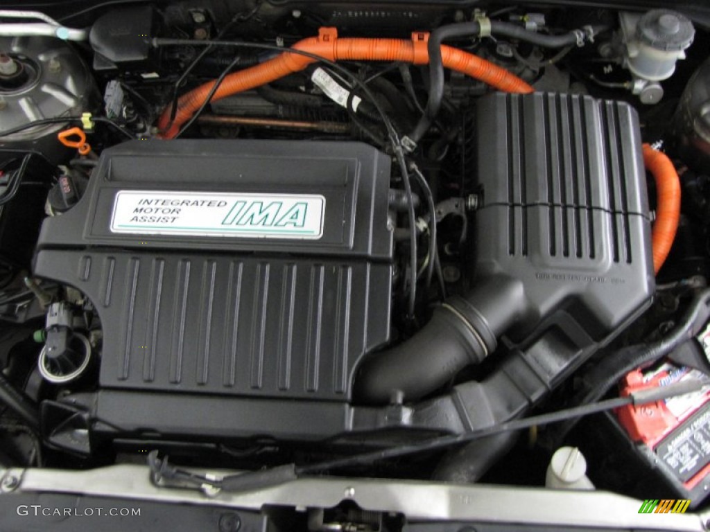 2005 Honda Civic Hybrid Sedan 1.3L SOHC 8V i-VTEC 4 Cylinder IMA Gasoline/Electric Hybrid Engine Photo #59126572