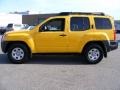 2006 Solar Yellow Nissan Xterra X  photo #2