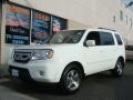 Taffeta White - Pilot EX-L 4WD Photo No. 1