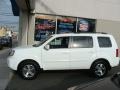 2010 Taffeta White Honda Pilot EX-L 4WD  photo #3