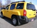 2006 Solar Yellow Nissan Xterra X  photo #3