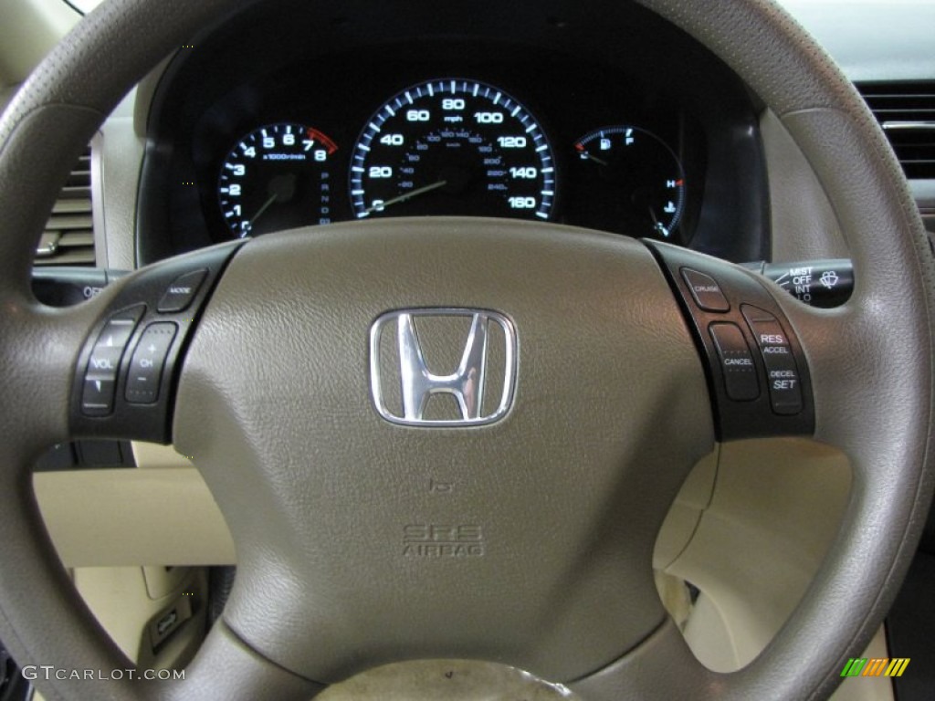 2007 Accord LX V6 Sedan - Carbon Bronze Pearl / Ivory photo #9