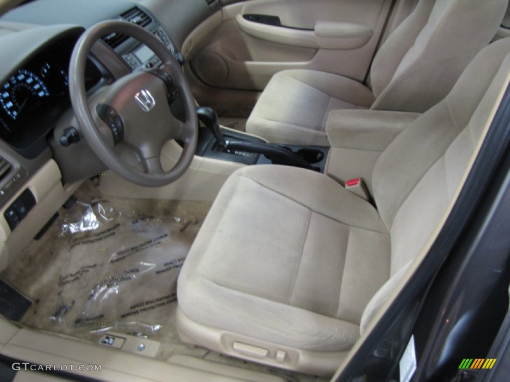 2007 Honda Accord LX V6 Sedan Interior Photos
