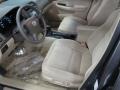  2007 Accord LX V6 Sedan Ivory Interior