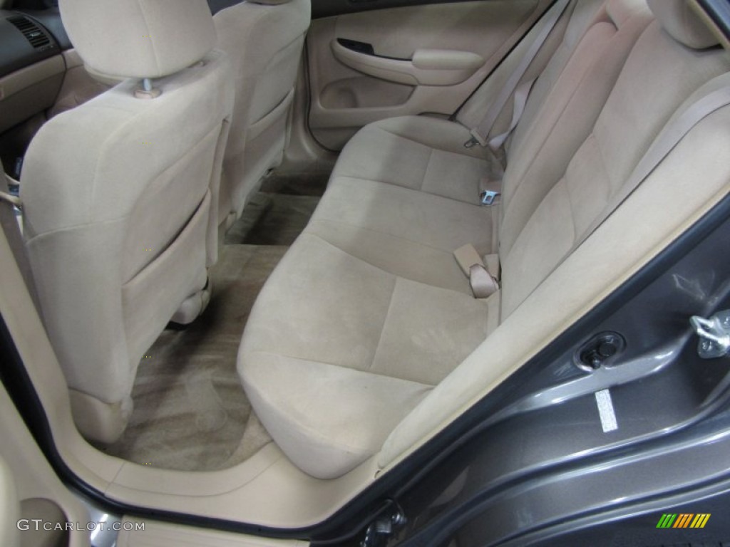 2007 Accord LX V6 Sedan - Carbon Bronze Pearl / Ivory photo #13