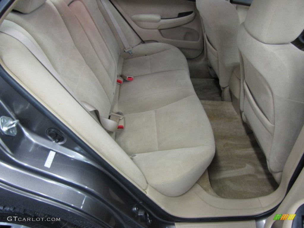 2007 Accord LX V6 Sedan - Carbon Bronze Pearl / Ivory photo #14