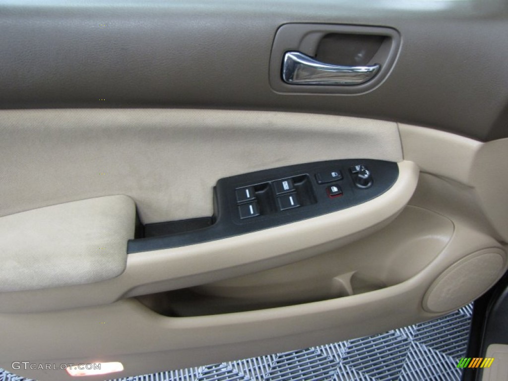 2007 Accord LX V6 Sedan - Carbon Bronze Pearl / Ivory photo #16
