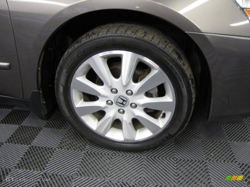 2007 Honda Accord LX V6 Sedan Wheel Photo #59126772
