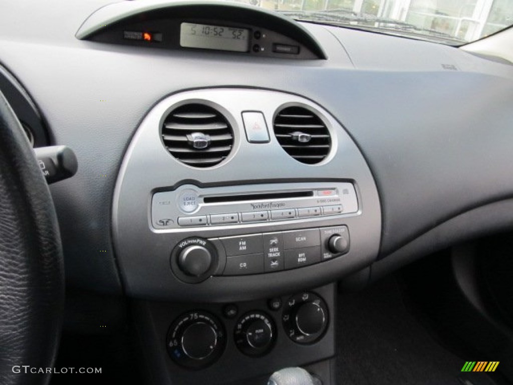 2007 Mitsubishi Eclipse GT Coupe Controls Photo #59127000