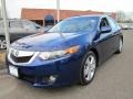 Vortex Blue Pearl - TSX Sedan Photo No. 1