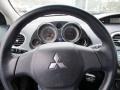 Dark Charcoal 2007 Mitsubishi Eclipse GT Coupe Steering Wheel