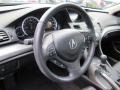 Ebony 2010 Acura TSX Sedan Steering Wheel