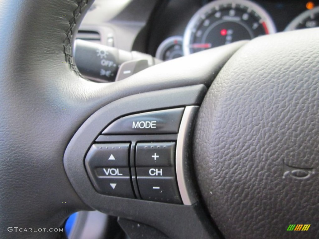 2010 Acura TSX Sedan Controls Photo #59127190