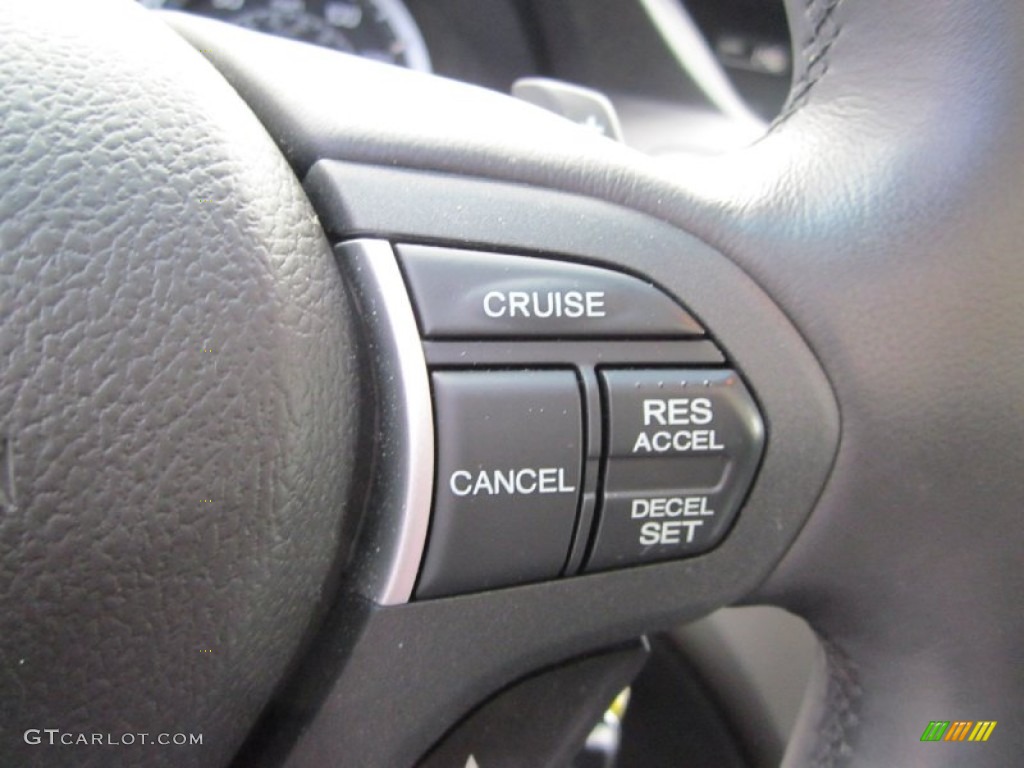 2010 Acura TSX Sedan Controls Photo #59127199