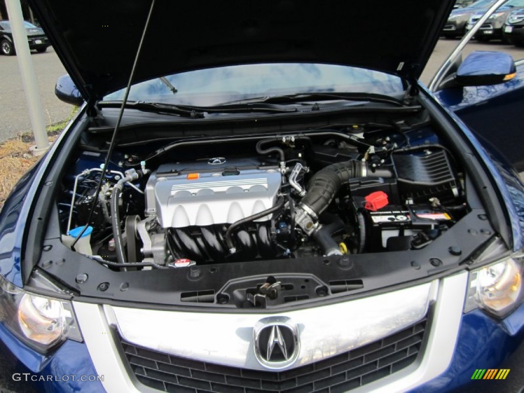 2010 Acura TSX Sedan 2.4 Liter DOHC 16-Valve i-VTEC 4 Cylinder Engine Photo #59127226
