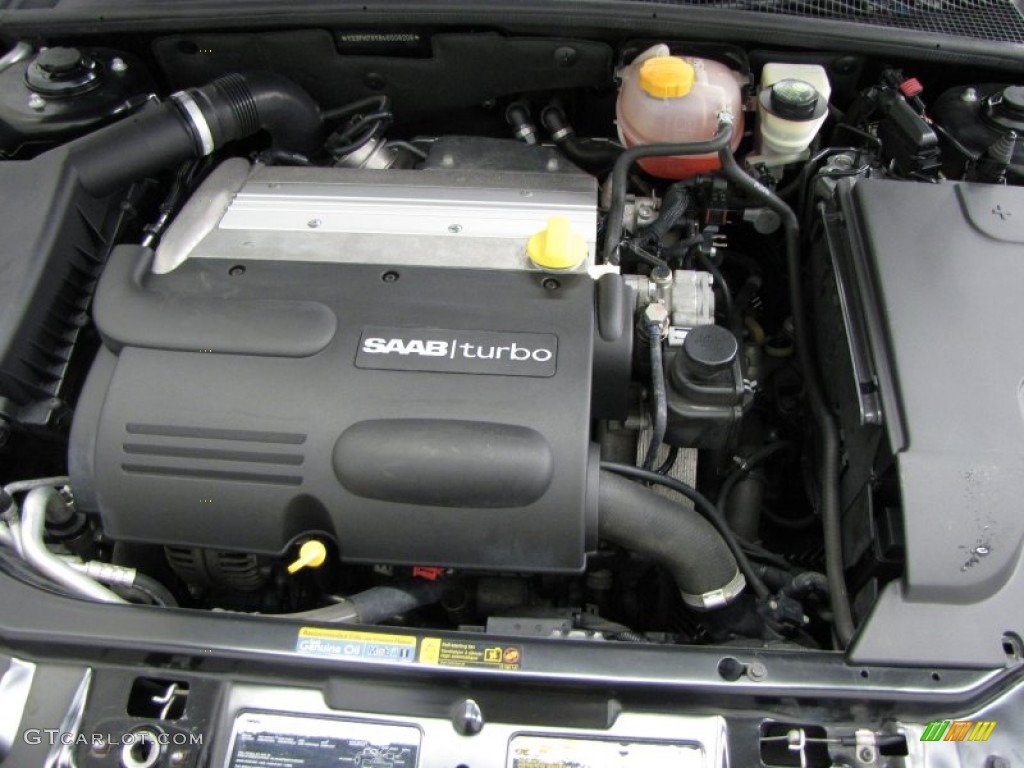 2004 Saab 9-3 Aero Convertible Engine Photos