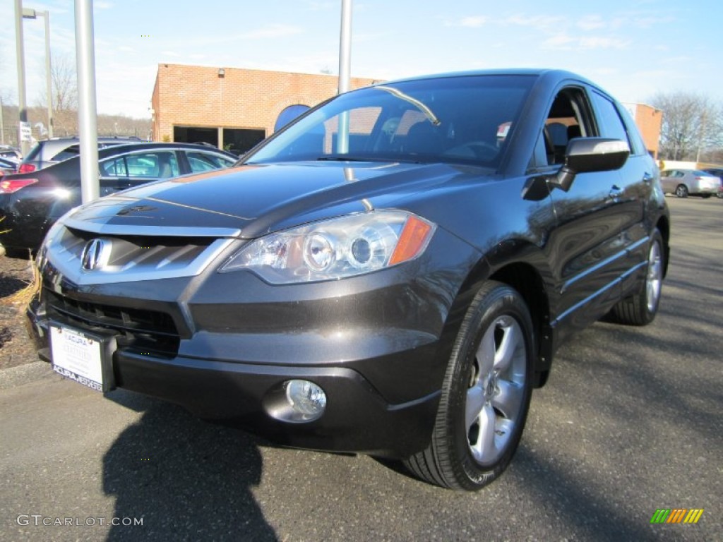 2009 RDX SH-AWD Technology - Grigio Metallic / Ebony photo #1