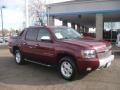 2008 Deep Ruby Red Metallic Chevrolet Avalanche Z71 4x4  photo #1