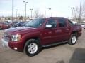 2008 Deep Ruby Red Metallic Chevrolet Avalanche Z71 4x4  photo #2