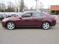 2010 Basque Red Pearl Acura TSX Sedan  photo #4
