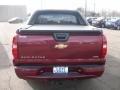 2008 Deep Ruby Red Metallic Chevrolet Avalanche Z71 4x4  photo #5