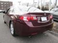 2010 Basque Red Pearl Acura TSX Sedan  photo #6