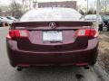 2010 Basque Red Pearl Acura TSX Sedan  photo #7