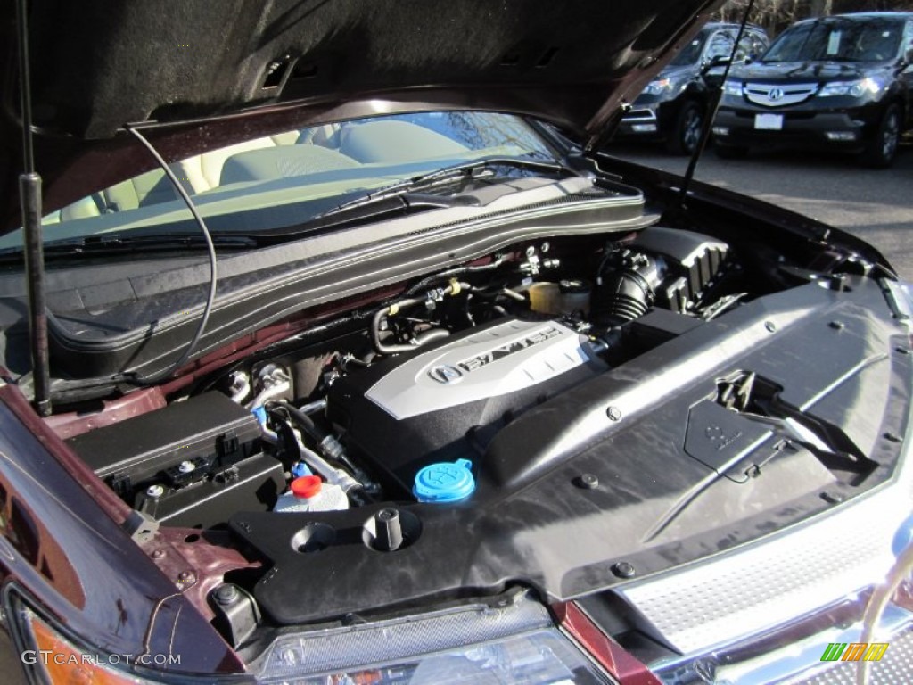 2009 Acura MDX Standard MDX Model 3.7 Liter SOHC 24-Valve VTEC V6 Engine Photo #59129204